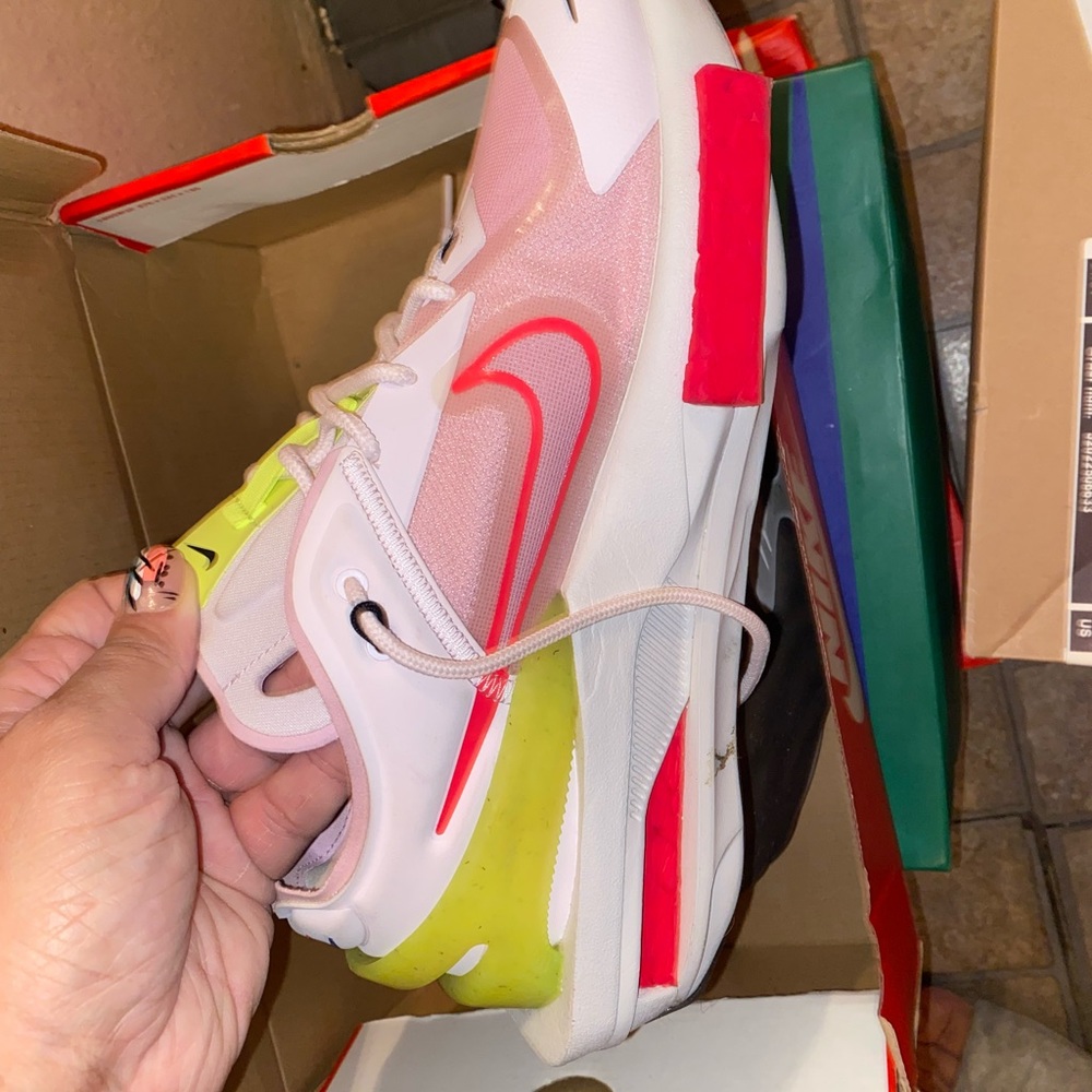 Multi color nike women sneakers
